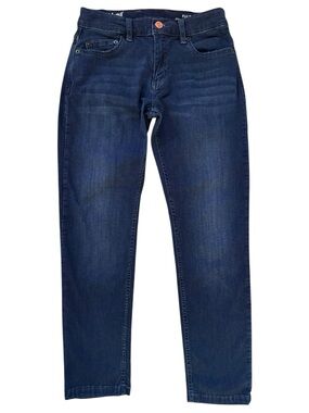 Mugsy Jeans Fultons Size 30x30 FLX3NFU Slim Tapered Classic Blue 29x29 Actual
